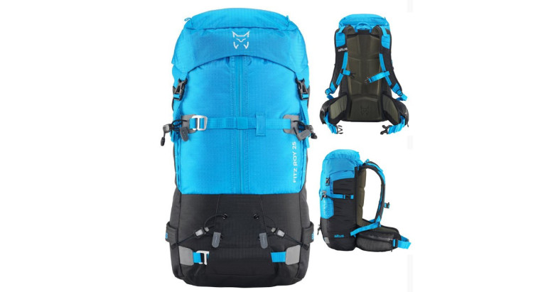 Mochila escalada Fitz roy J30 azul