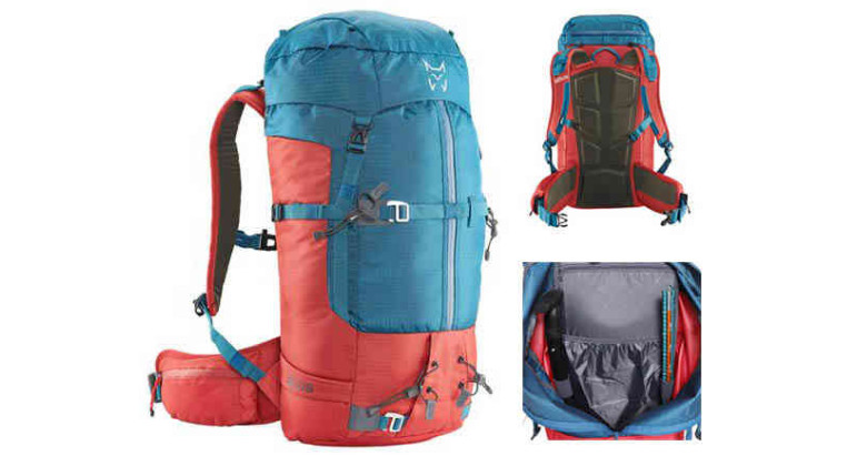 Mochila Altus Fitz Roy 45L para senderismo y escalada