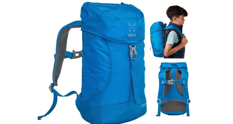 Mochila Altus Acherito 12L infantil azul