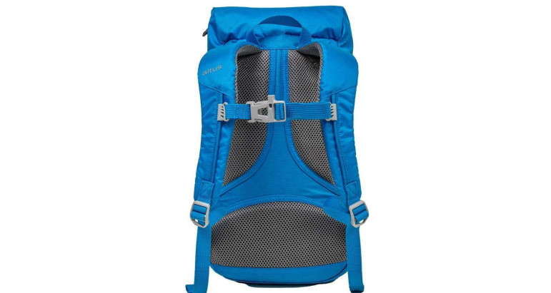Mochila Altus Acherito 12L infantil azul espalda
