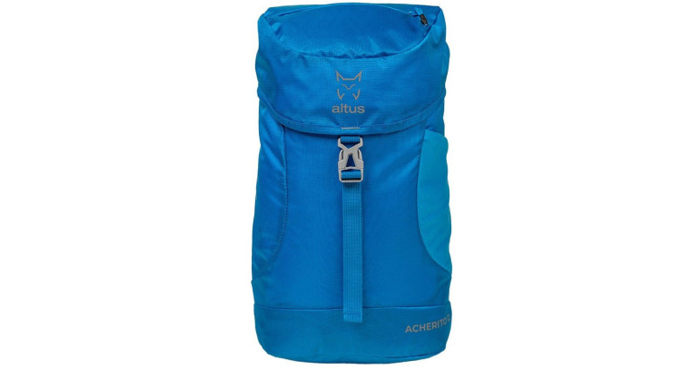 Mochila Altus Acherito 12L infantil azul frente