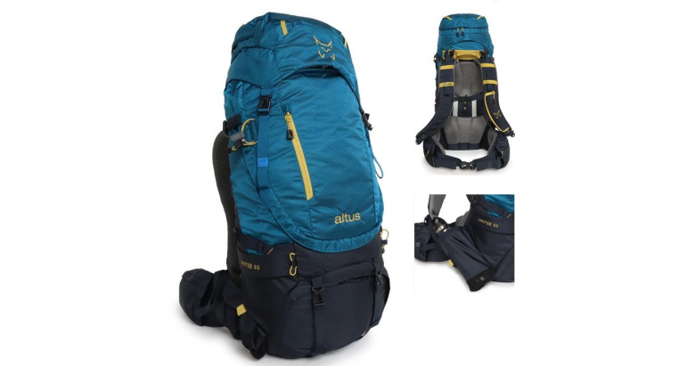 Mochila alpina Altus Lhotse 50 litros azul tinta