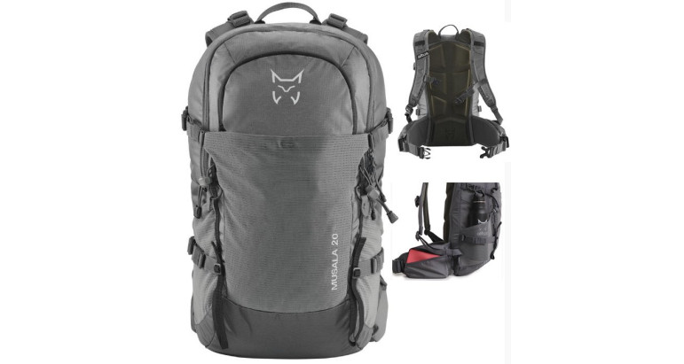 Mochila Altus Musala 20 litros J30 color Gris