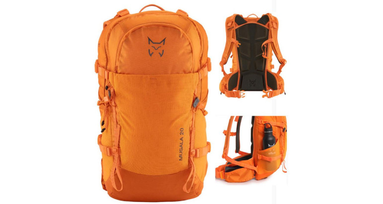Mochila Altus Musala 20 litros J30 color Naranja