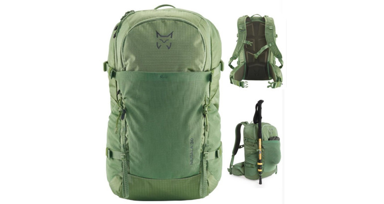 Mochila Altus Musala 30 litros verde