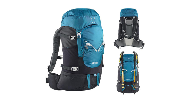 Mochila Altus Pirineos 30 litros J30 Azul