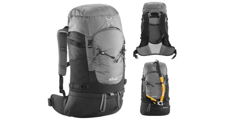 Mochila Altus pirineos 30 litros Gris