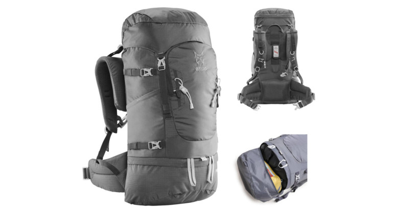 Mochila Altus Pirineos 50 litros J30 GRIS
