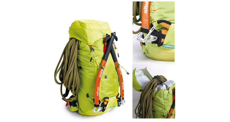 Detalles mochila Altus Poincenot 35