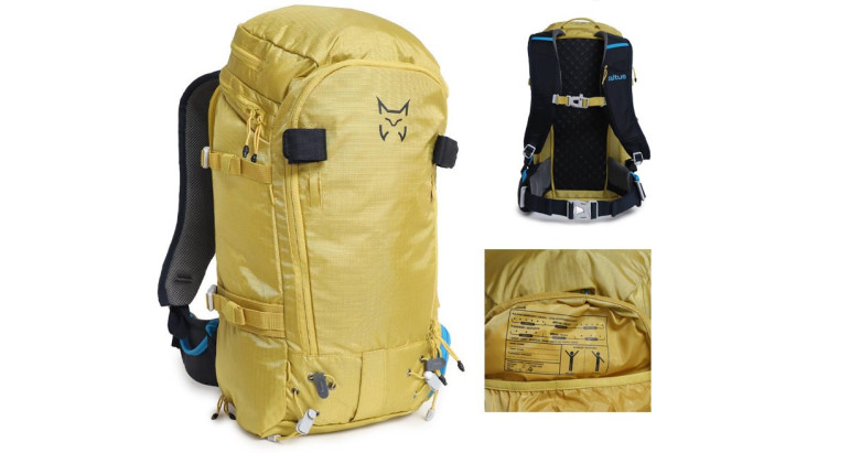 Mochila Altus Saioa para esqui de travesía