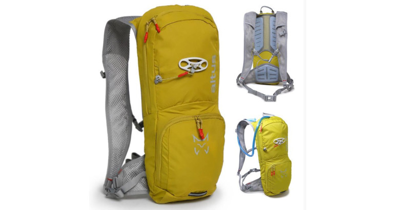 Mochila Altus para ciclismo Yungas 