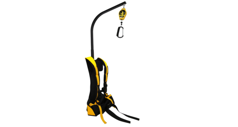 Mochila arnes con equilibrador Garland ARM 450 para cortasetos, vareadores y podaderas de altura