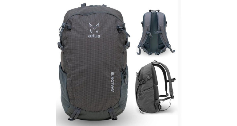 Mochila Altus Avalon J30 19 litros gris