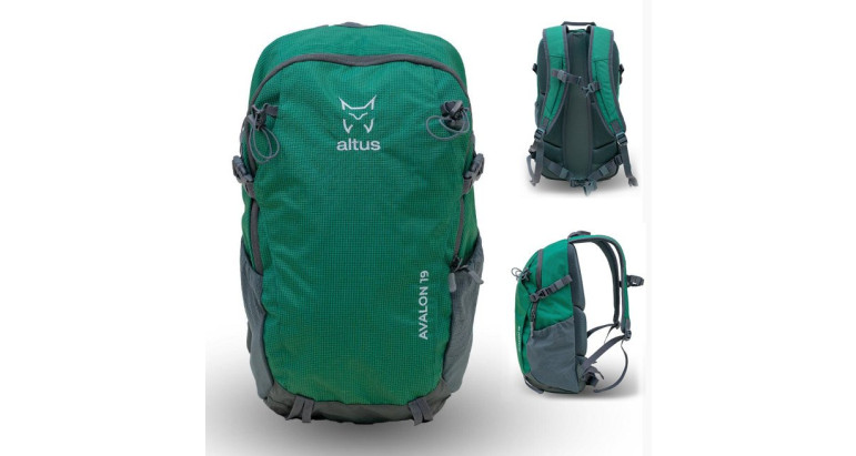 Mochila Altus Avalon 19 litros Verde