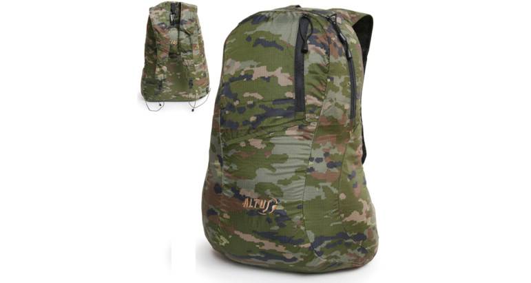 Mochila militar Altus Giza Pixel 20L Ultra ligera 