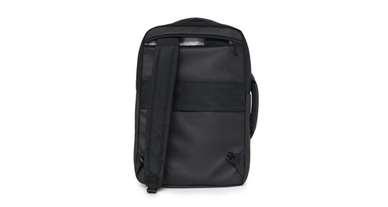 Mochila Altus Chicago, parte trasera con doble asa de transporte
