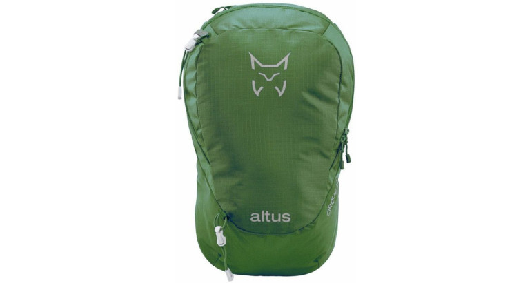 altus mochila  Cirque 10 verde ligera