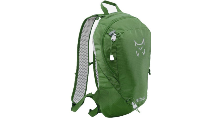 Mochila Altus Cirque 10 verde comoda