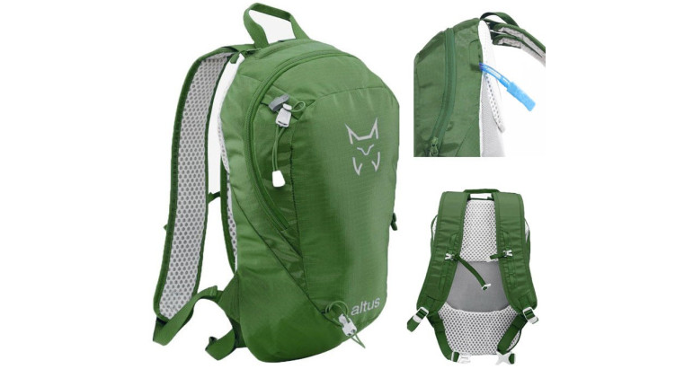 Mochila Altus Cirque 10 verde