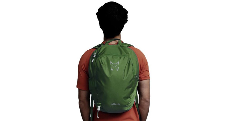 Altus mochila cirque 20 verde 