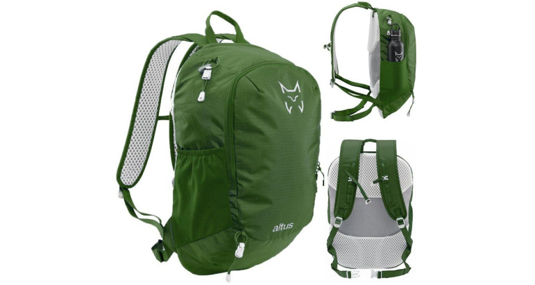 Altus mochila cirque 20 verde 