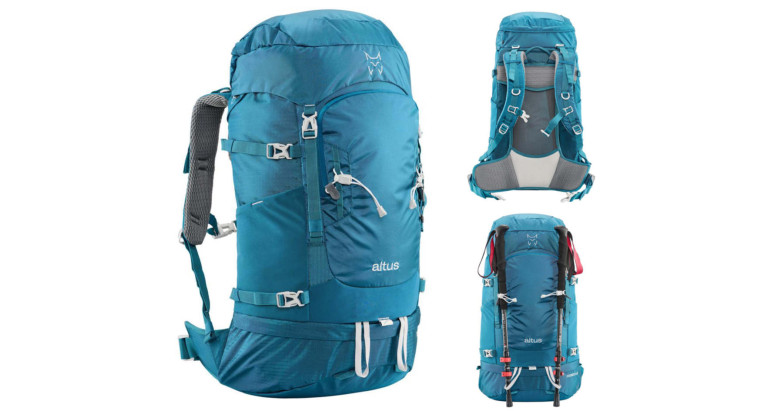 Mochila Altus Pirineo 40 litros J30 AZUL