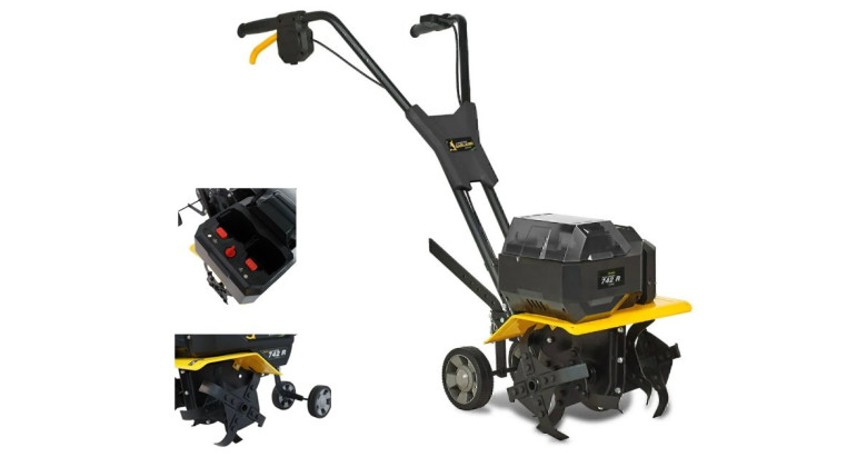 MOTOAZADA A BATERIA GARLAND MULE KEEPER 40V 742R-V23