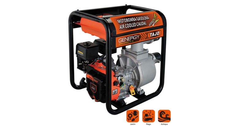 Motobomba gran caudal Genergy Tajo