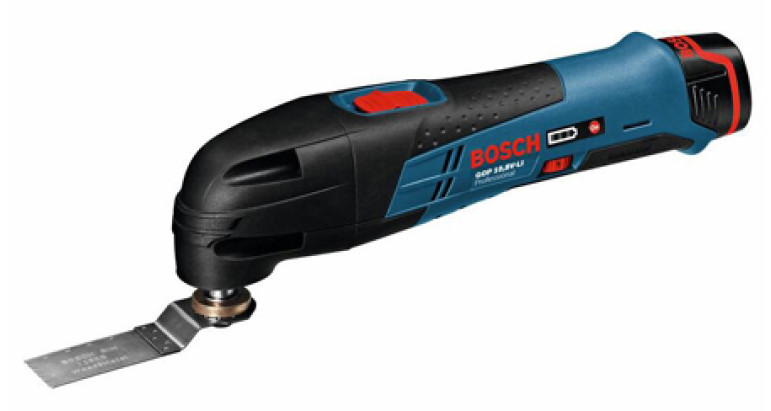 Multi cutter GOP10.8 V-LI ACCU de Bosch