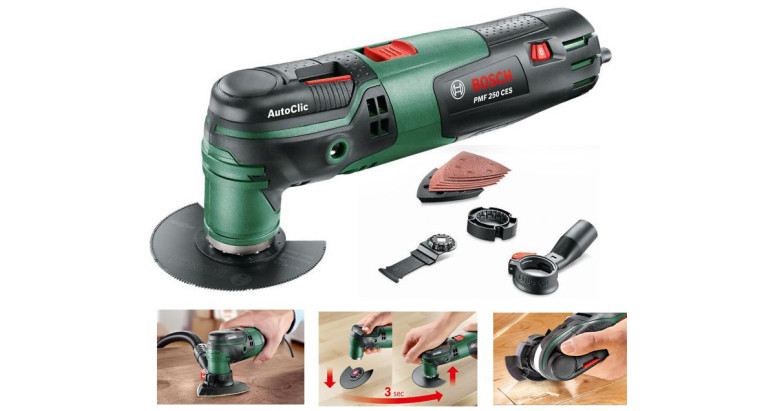 Multiherramienta Bosch PMF 250 CES