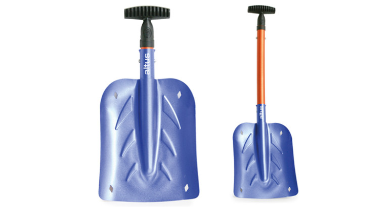 Turbocar Pala plegable compacta tipo estadounidense para nieve o escombros 
