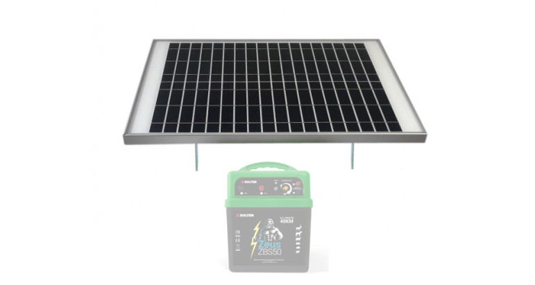 PLACA SOLAR PARA PASTORES ELECTRICOS ZEUS DE SOLTER