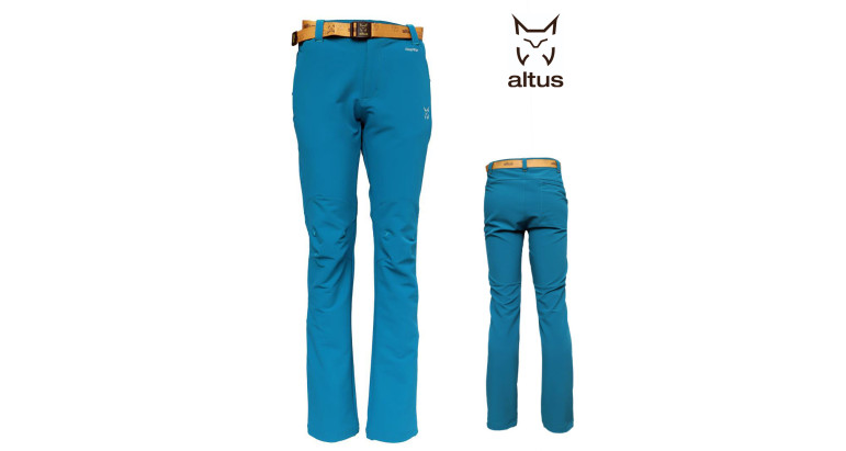 Olloqui lady winter pantalon mujer Altus color Ocean