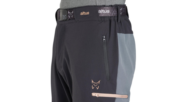 Pantalón de montaña con bolsillo con cremallera Krypton Altus