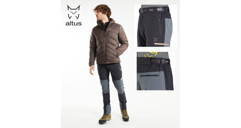 Krypton pantalón trekking de hombre Altus