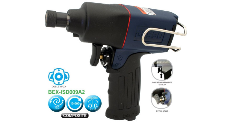 Pistola de impacto neumatica BEX-ISD009A2