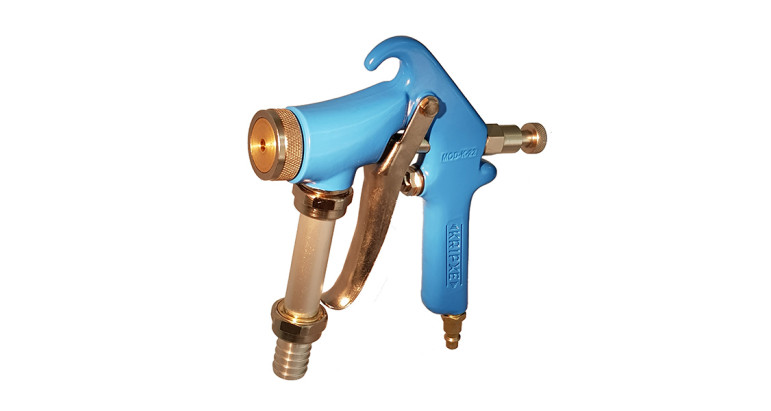 Pistola presión pintura Kripxe K-22 PS VLUE