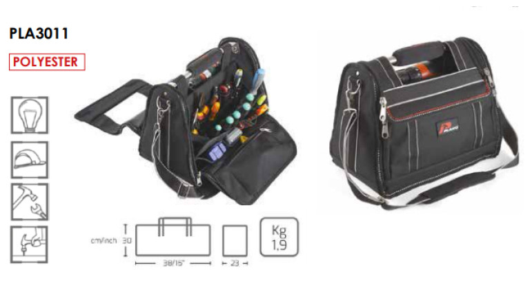 Bolsa para herramientas. Plano