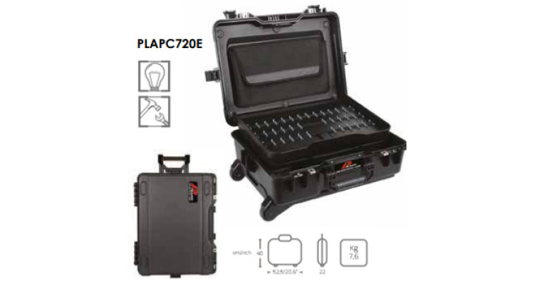 Caja de herramientas plapc720e. Plano