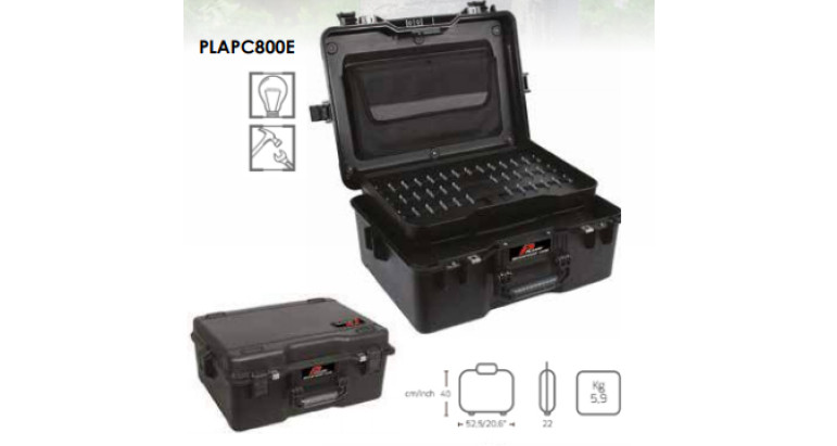 caja de herramientas plapc800e. Plano