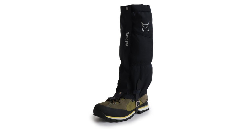 Polaina para nieve Altus color antracita talla unica
