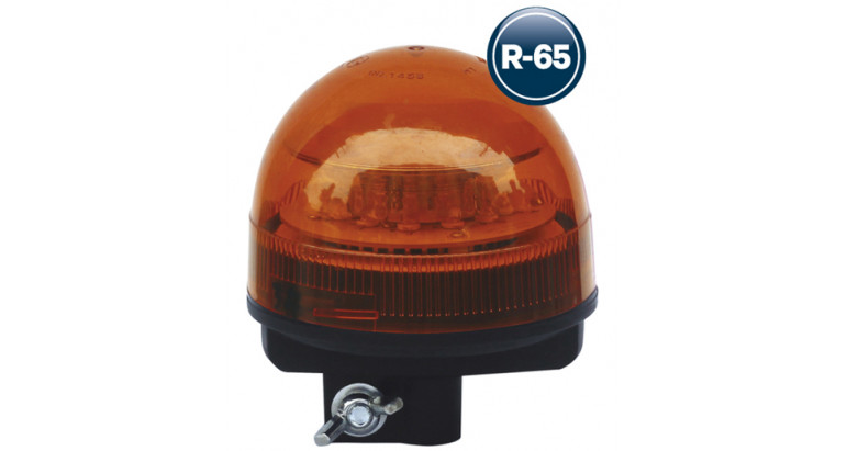 Rotativo Luz Giratoria 80 LED SMD IMAN/ATORNILLABLE 12/24V