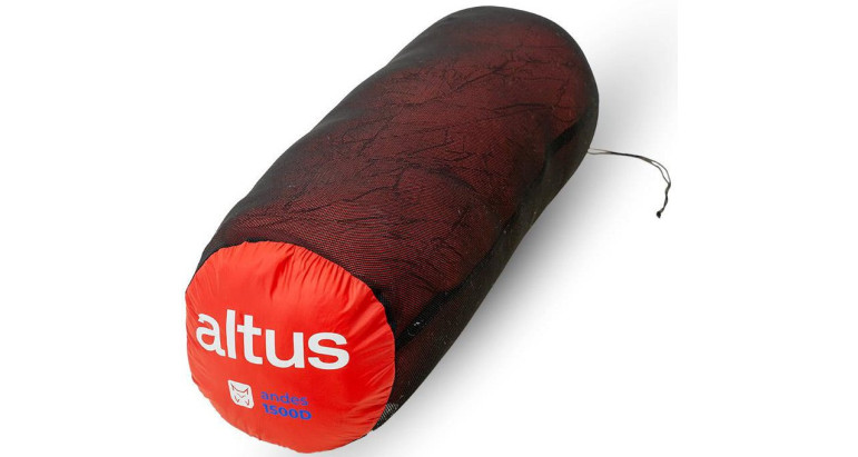 Altus saco ANDES 1500 K30 rojo  ligero