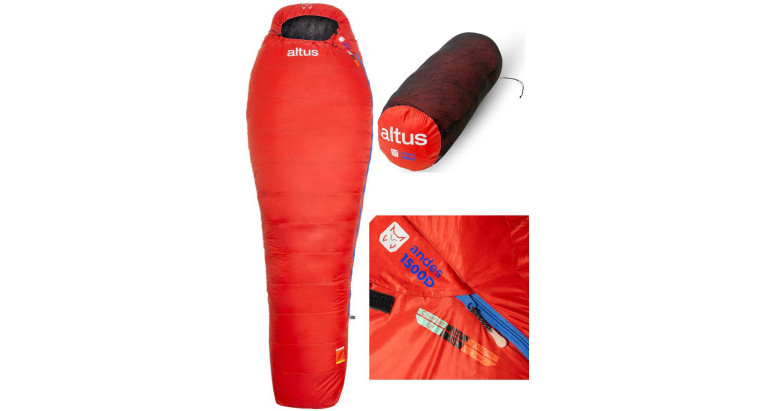 Altus saco ANDES 1500 K30 rojo 