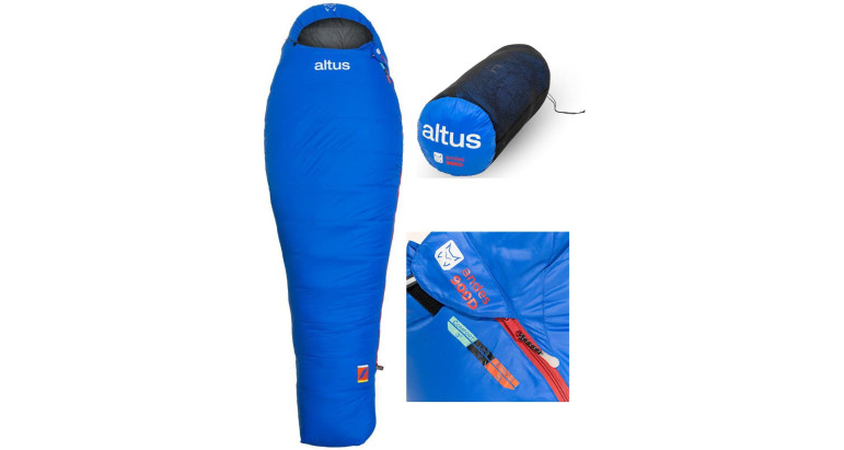 Altus saco Andes 900 k30 azul