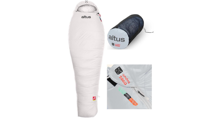 Altus saco Andes 900 k30 gris 