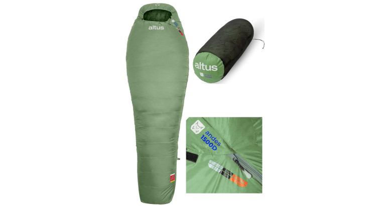 Altus saco ANDES 1500 K30 laurel 