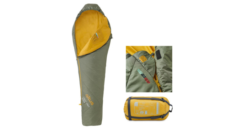 Saco de dormir Super light de Altus Tibet 700