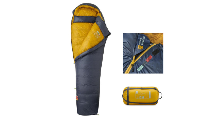 Saco dormir Altus de plumas Andes 1500 H30