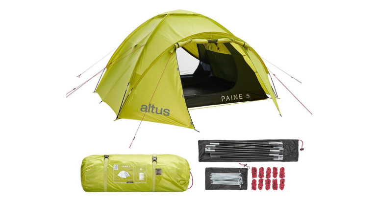 Tienda para 5 personas Altus Igloo Paine 5